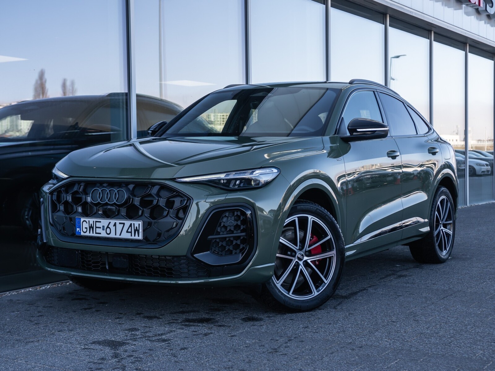 Audi Q5 Sportback e-hybrid