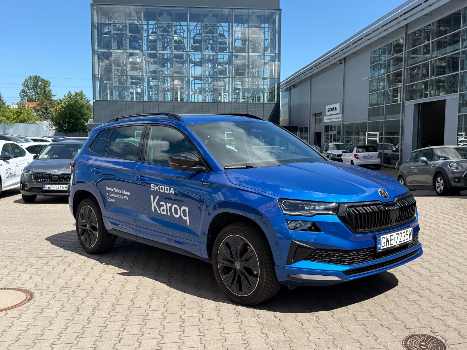 Sportline 1.5 TSI 150 KM DSG !! Auto Podemonstracyjne !! Od Ręki !