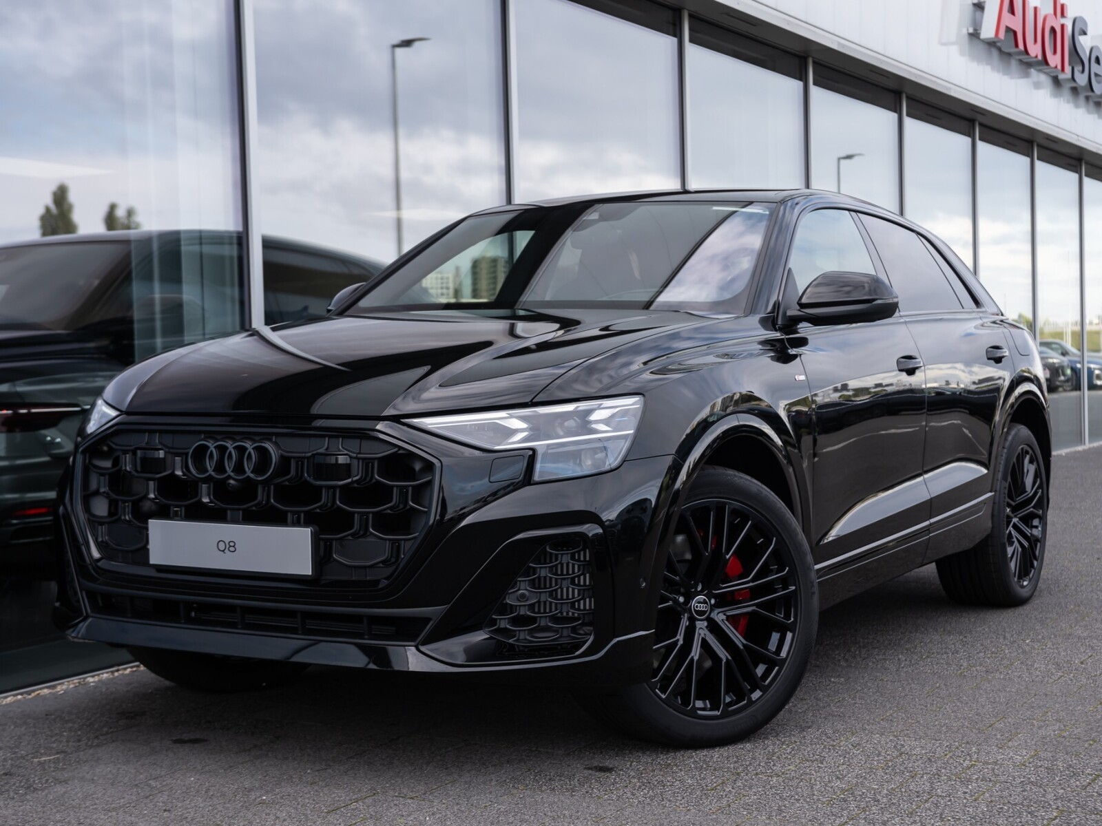 Audi Q8 TFSI e