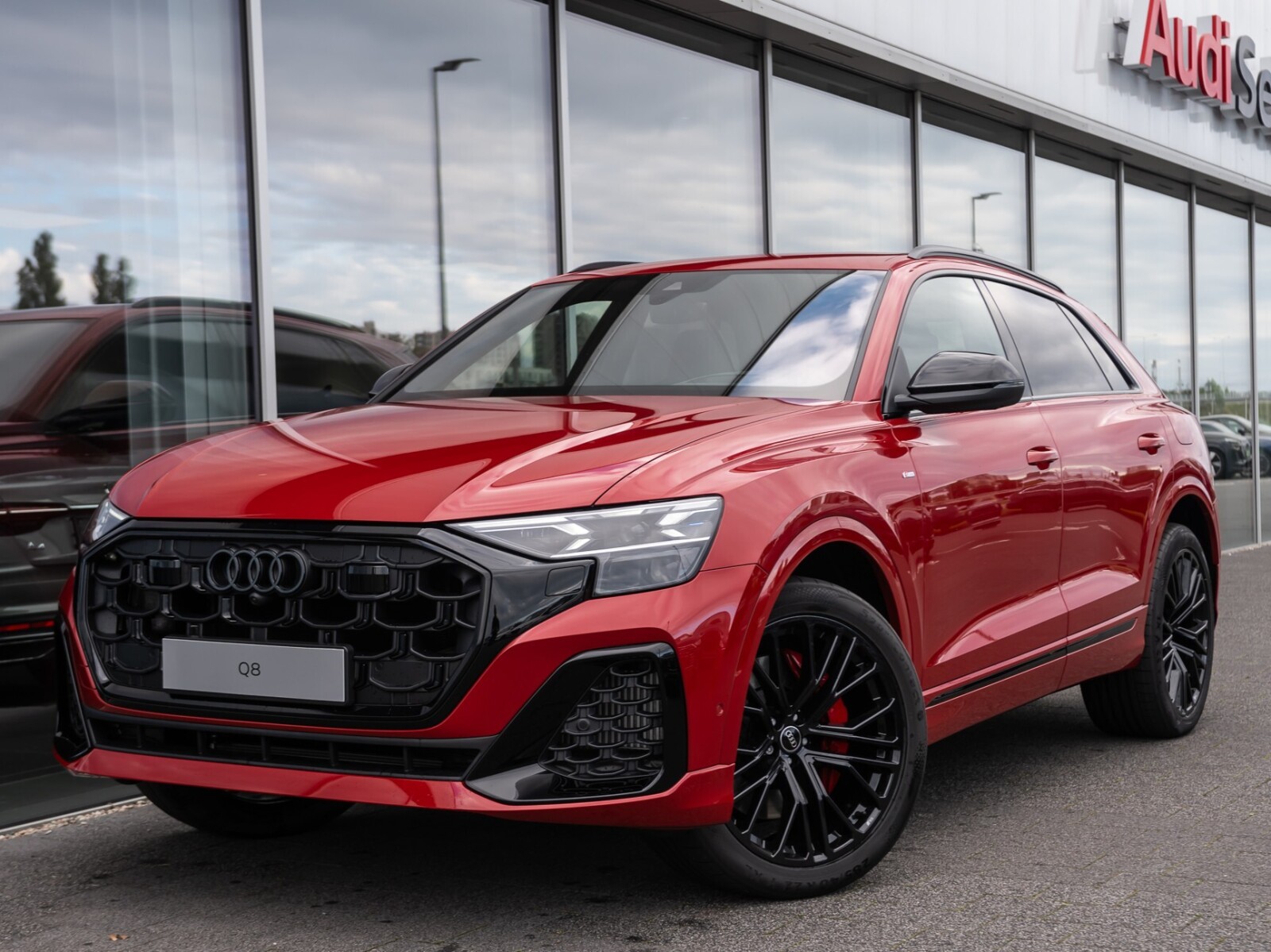 Audi Q8 TFSI e