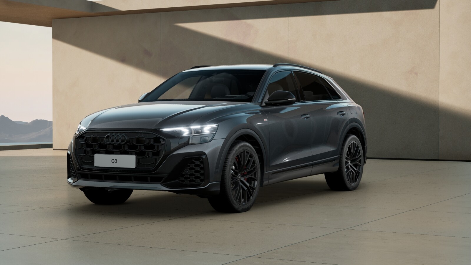 Audi Q8 TFSI e
