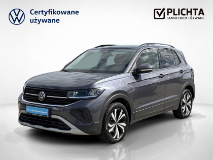 używany Volkswagen T-Cross salon Ford Plichta Gdańsk