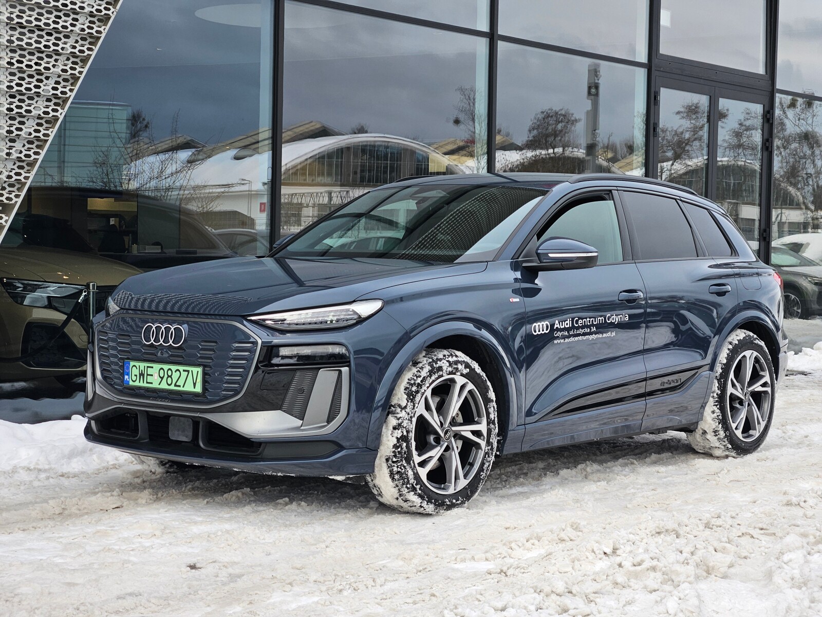 Audi Q6 e-tron