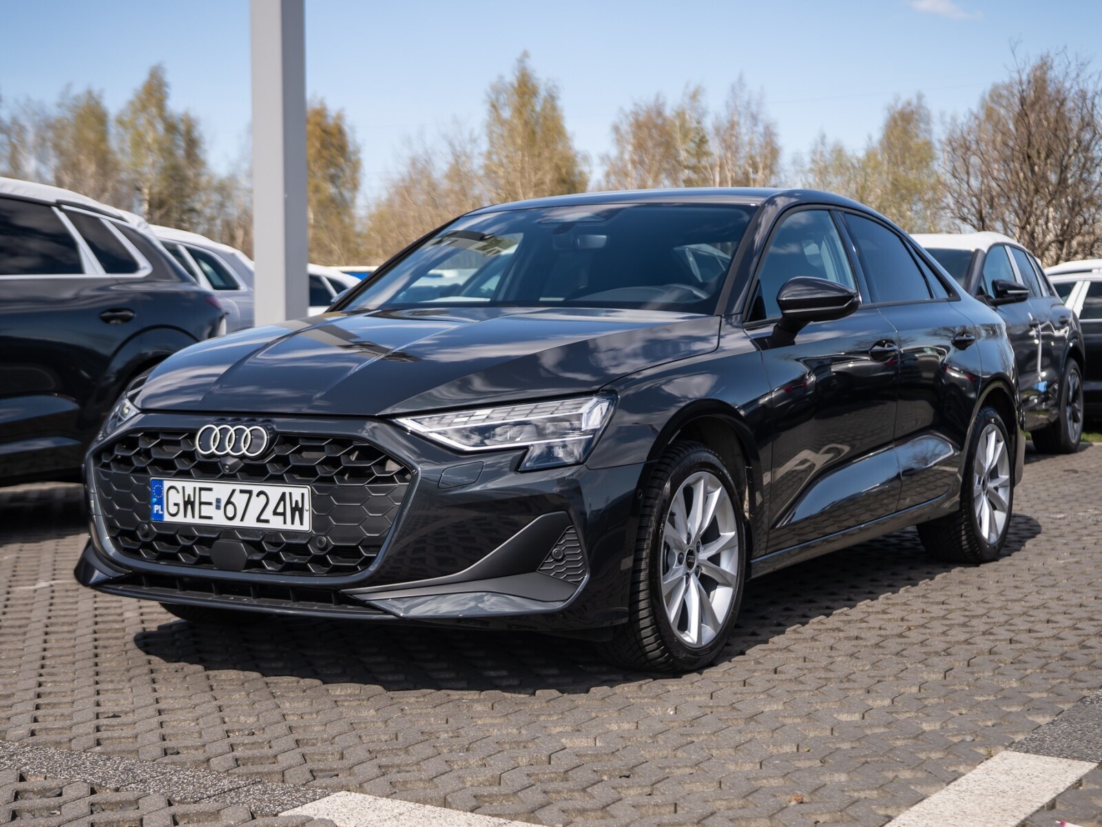 Audi A3 Limousine