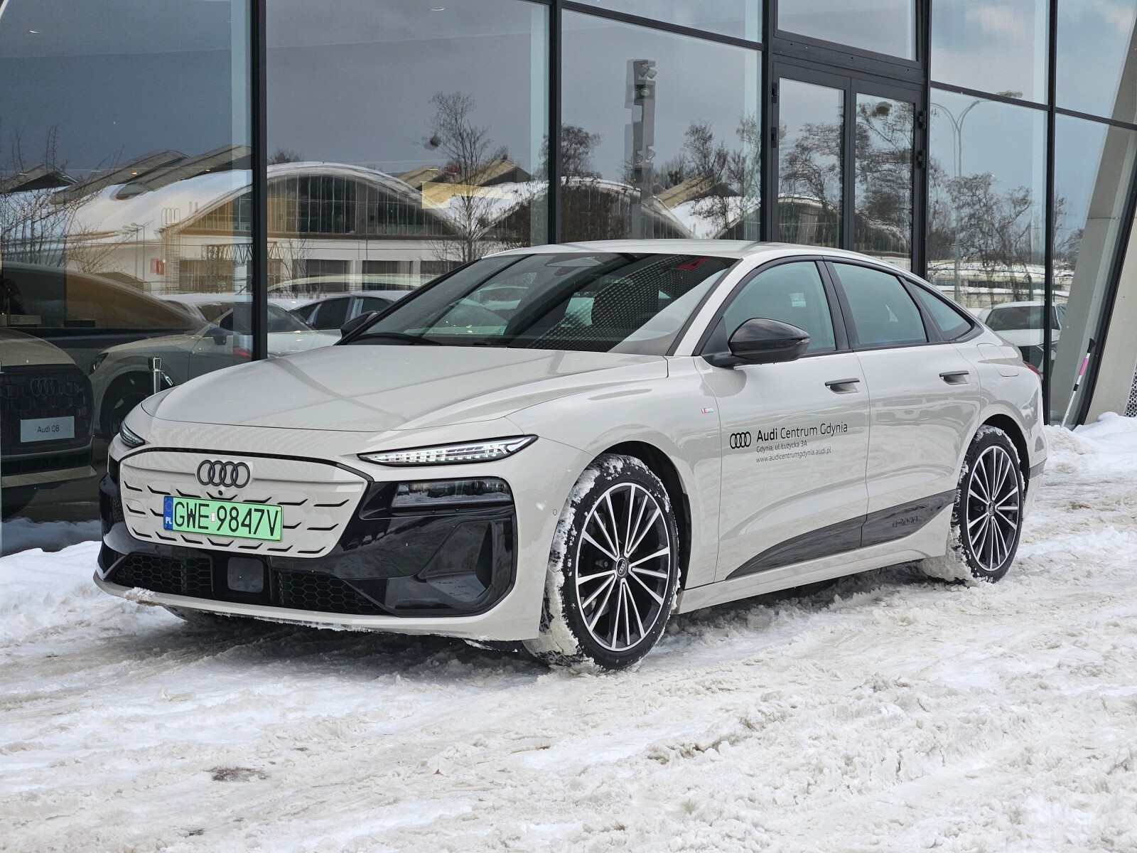 Audi A6 Sportback e-tron