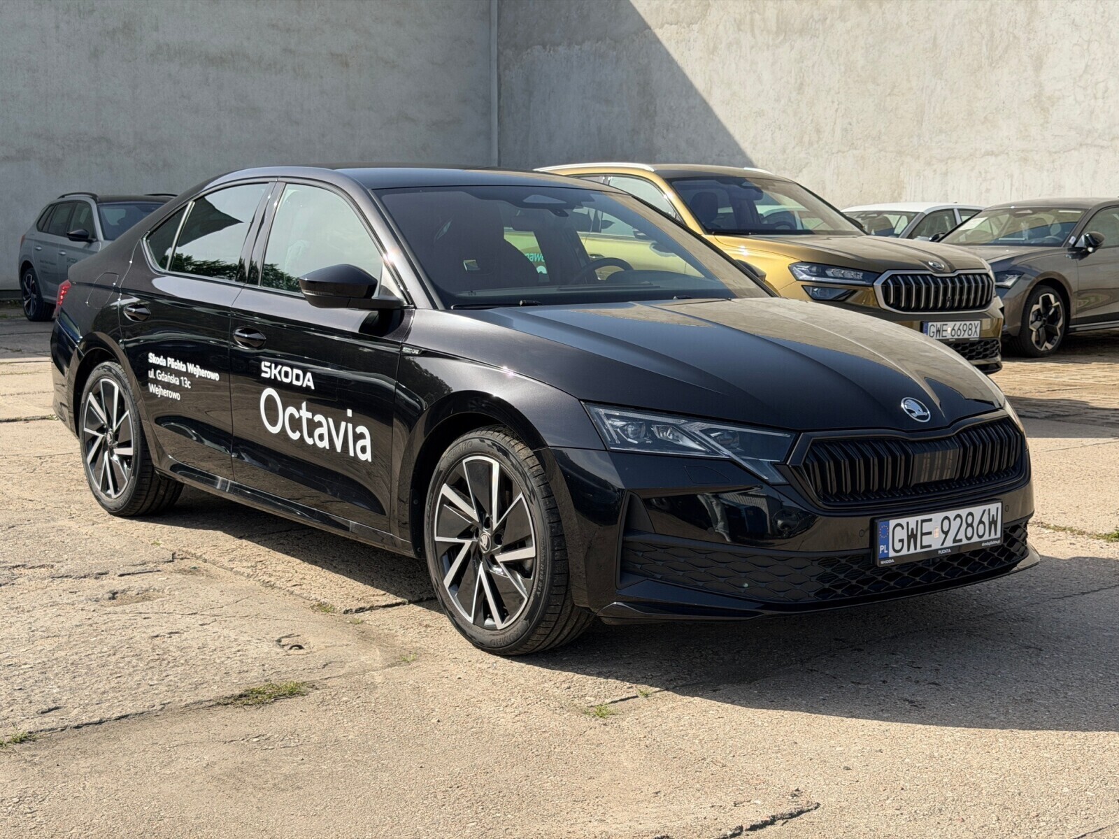 Sportline 1.5 TSI M-HEV 150 KM DSG Hak+P.WinterPlus Dostępna Od Ręki!