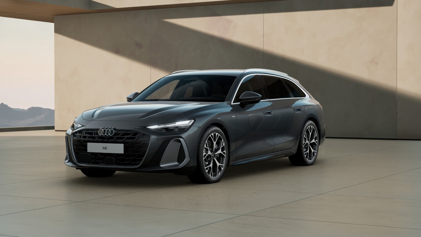 Audi A6 Avant e-hybrid