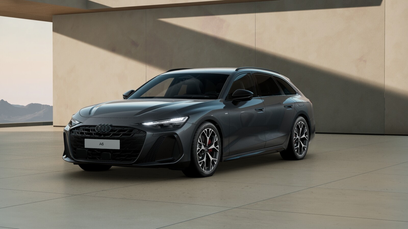 Audi A6 Avant e-hybrid
