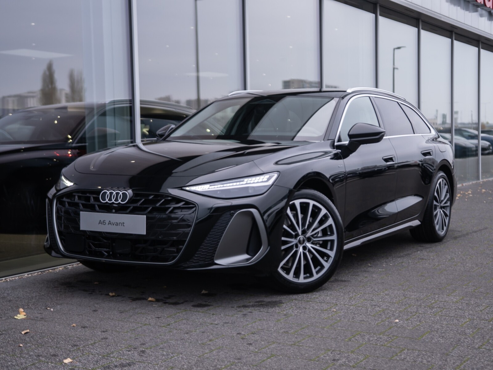 Audi A6 Avant e-hybrid