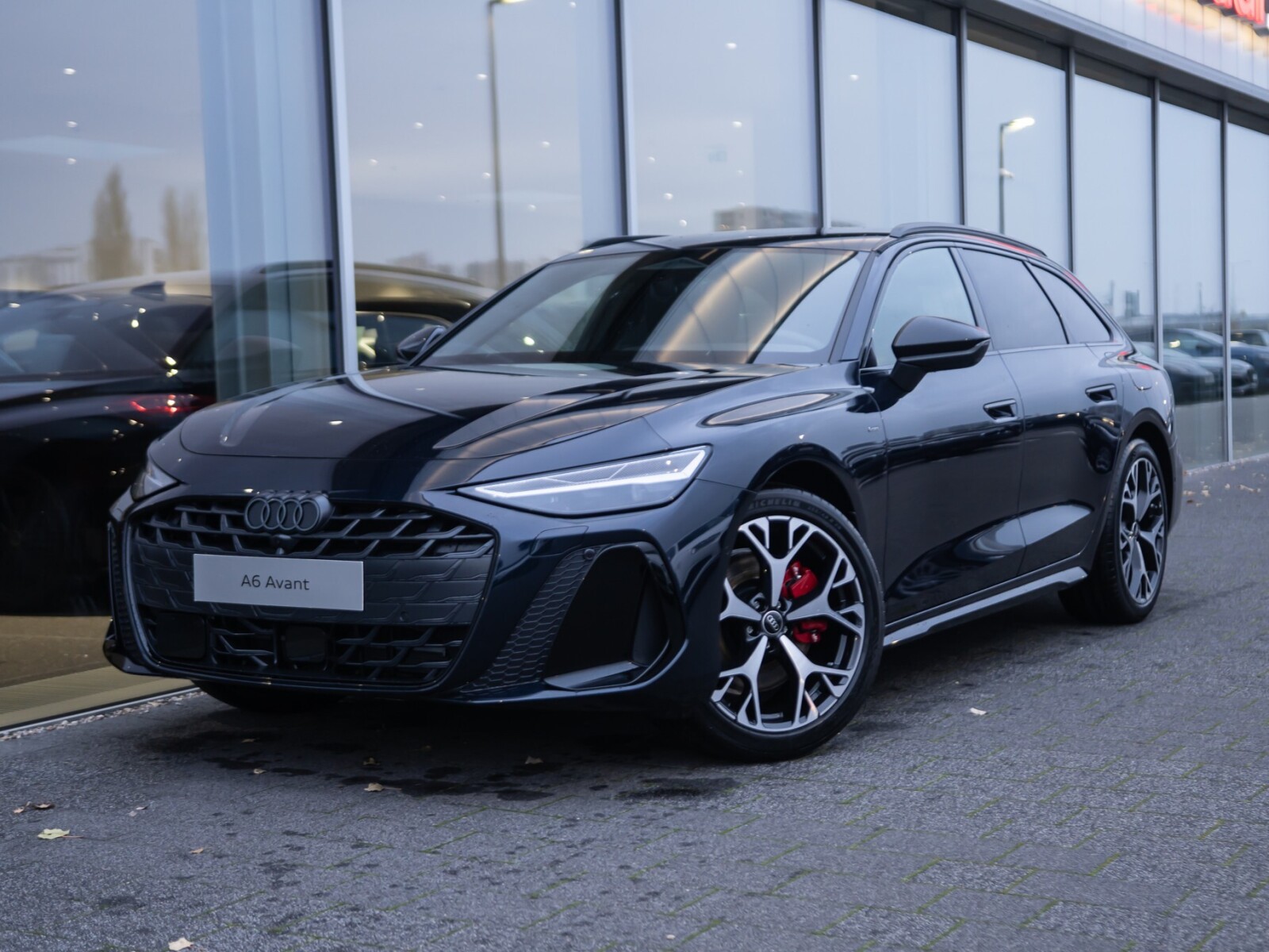 Audi A6 Avant e-hybrid