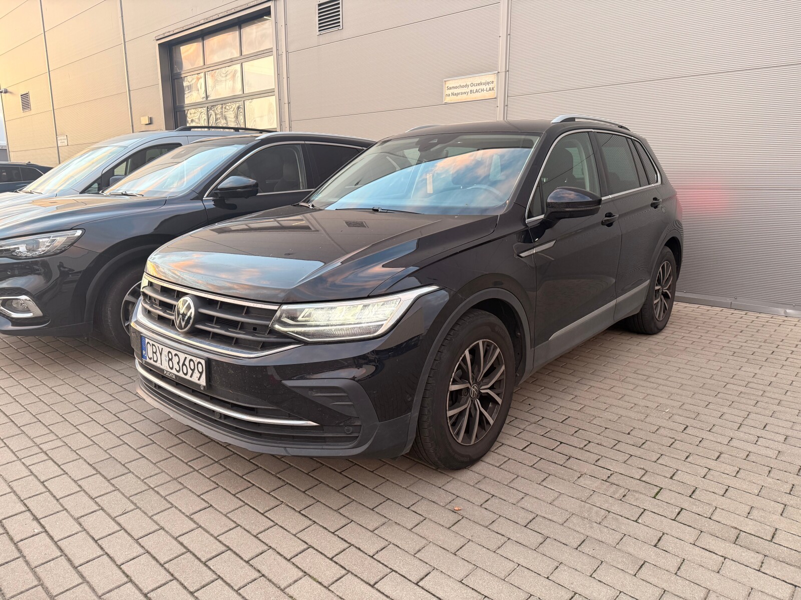 Volkswagen Tiguan - zdjęcie 1