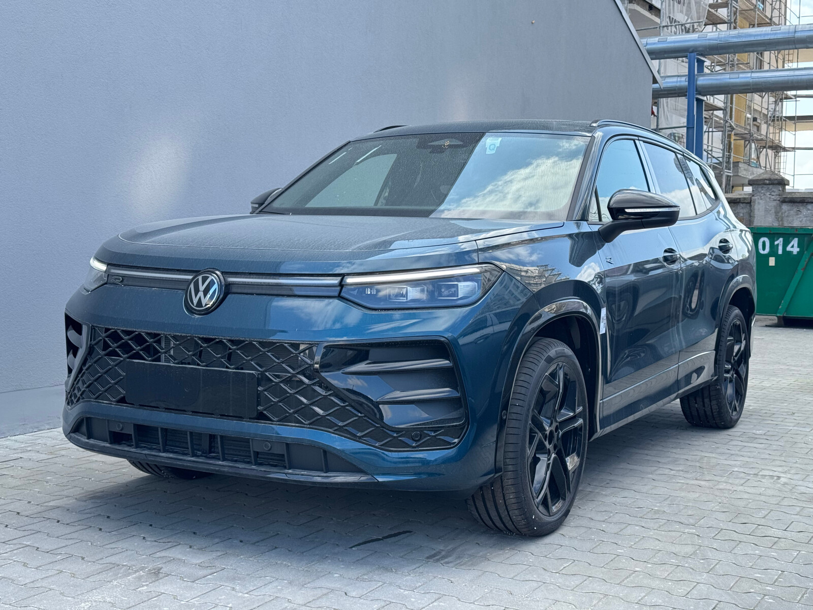 R-Line Plus! 4Motion TDI 193KM! Panorama! Hak! 7miejsc! Od Ręki! Toruń