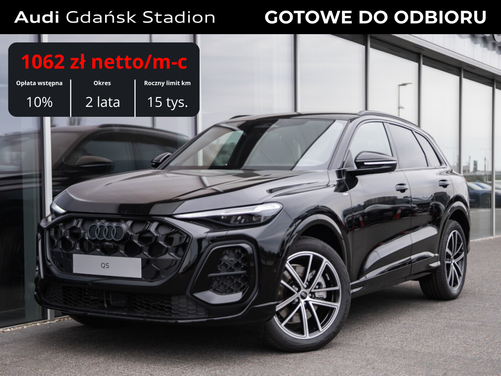 Od ręki / Reflektory LED / Akt. tempomat / Park assist / Sound system