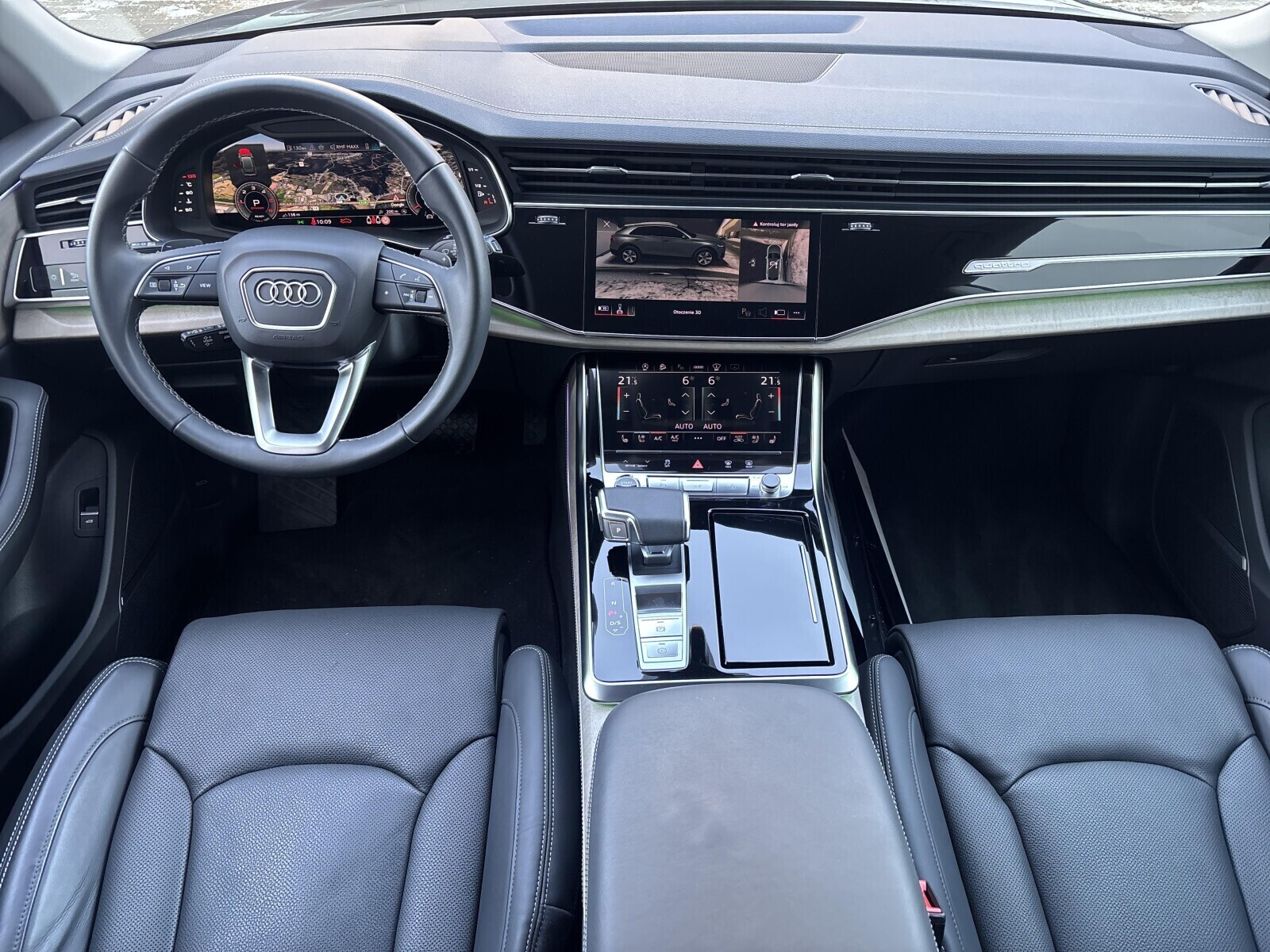 Audi Q8 - zdjęcie 9