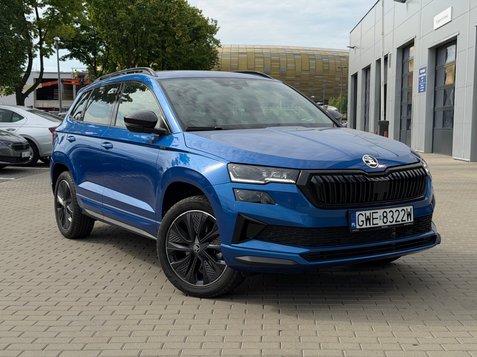 Sportline 1.5 TSI 150 KM DSG !! Auto Podemonstracyjne !! Od Ręki !
