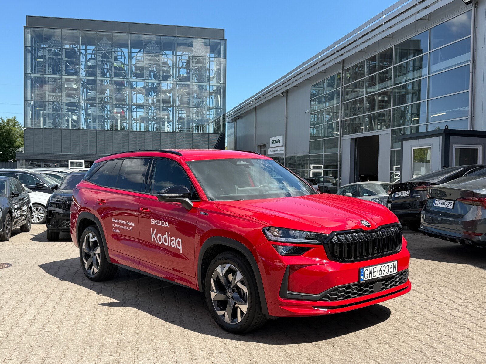 Sportline 1.5 TSI IV 204 KM DSG !! Auto Podemonstracyjne !! Od Ręki !