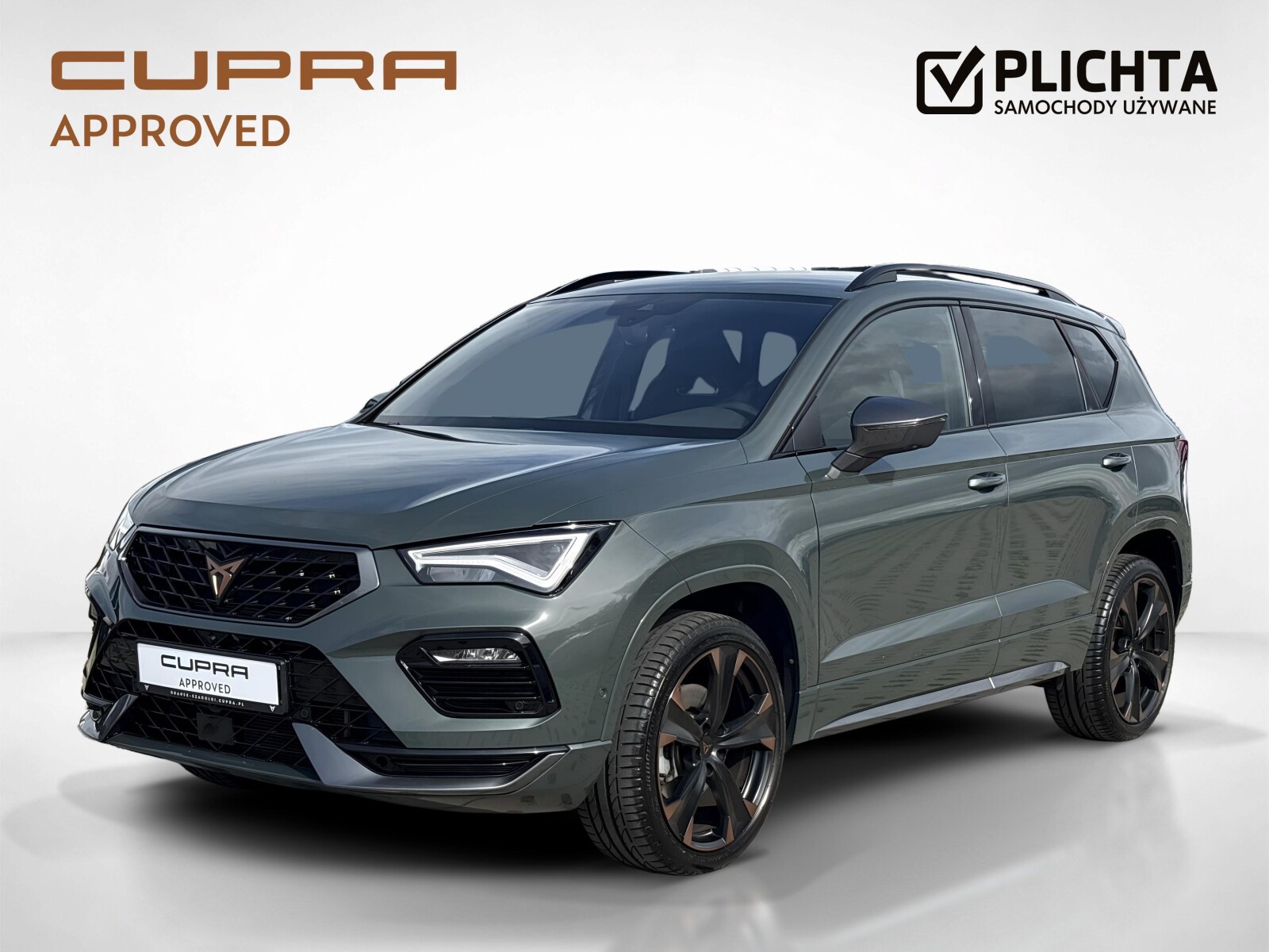 Cupra Ateca 1.5 TSI | 150 KM | DSG | Salon Polska