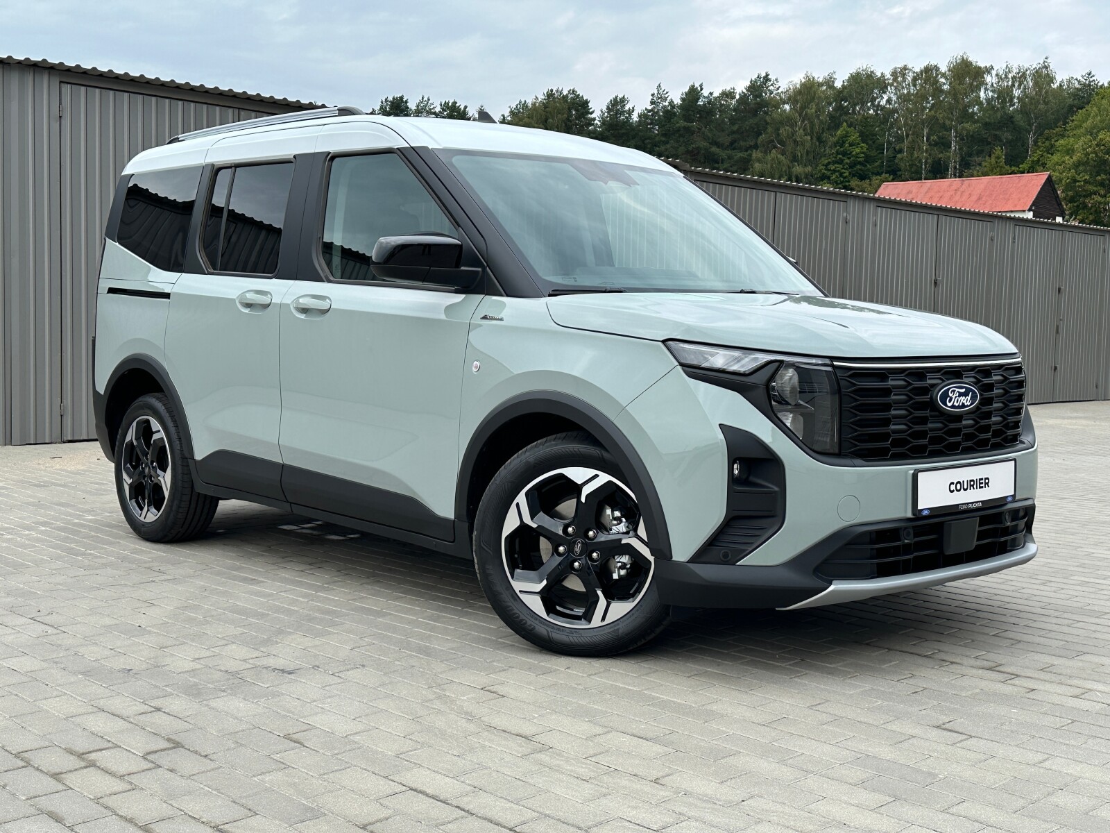 Tourneo Courier 1.0 ECOBOOST 125 KM A7 FWD ACTIVE