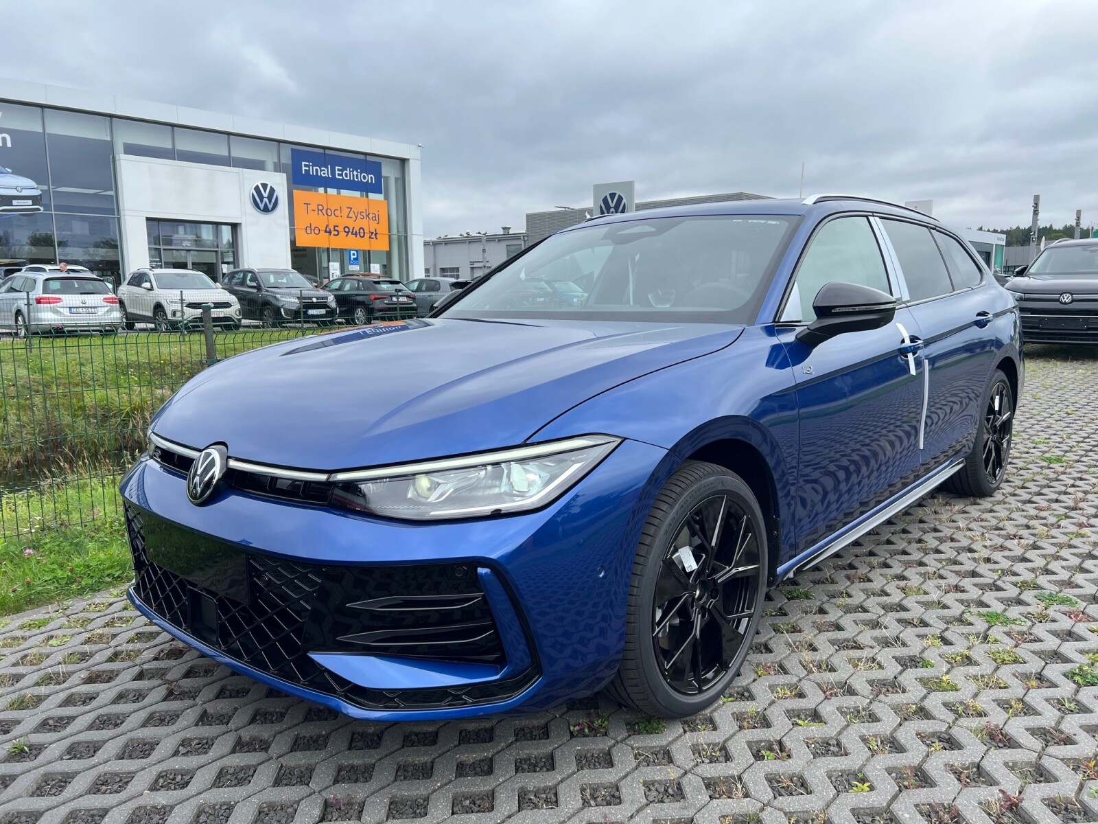 R-Line Plus 2.0 TSI 204 KM DSG OD RĘKI PLICHTA Gdańsk