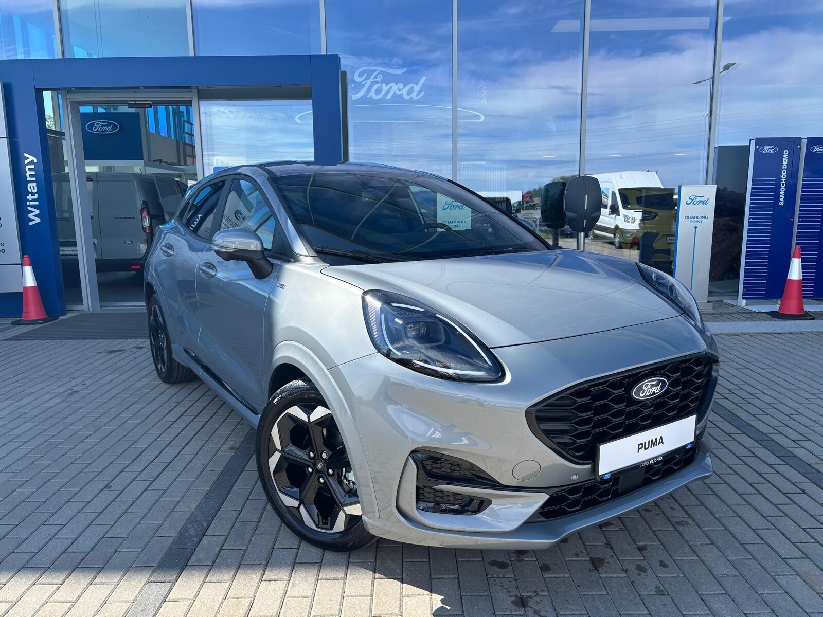 Ford Puma Dostępny Od Ręki