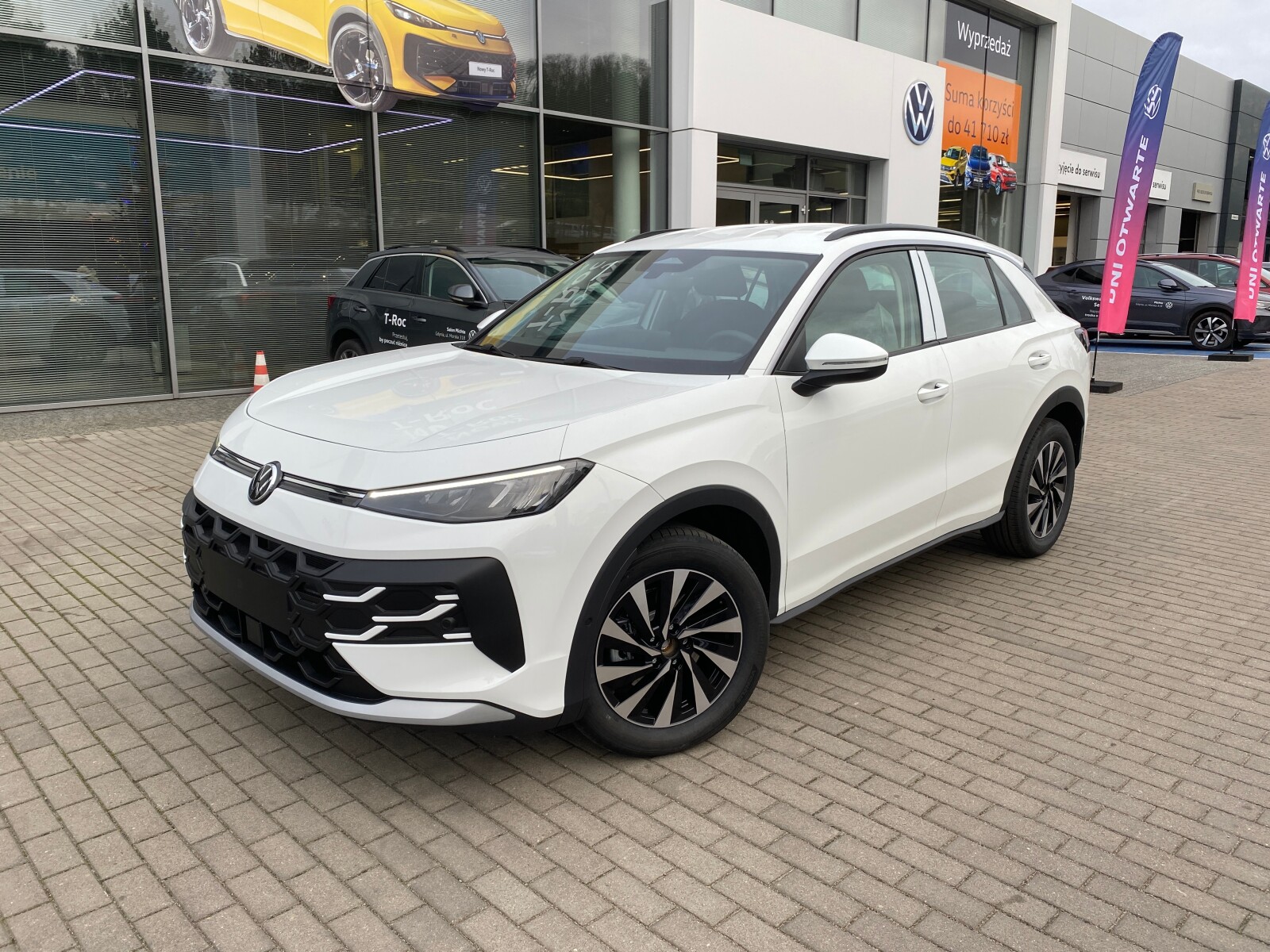 Nowy T-roc Na Grudzień !