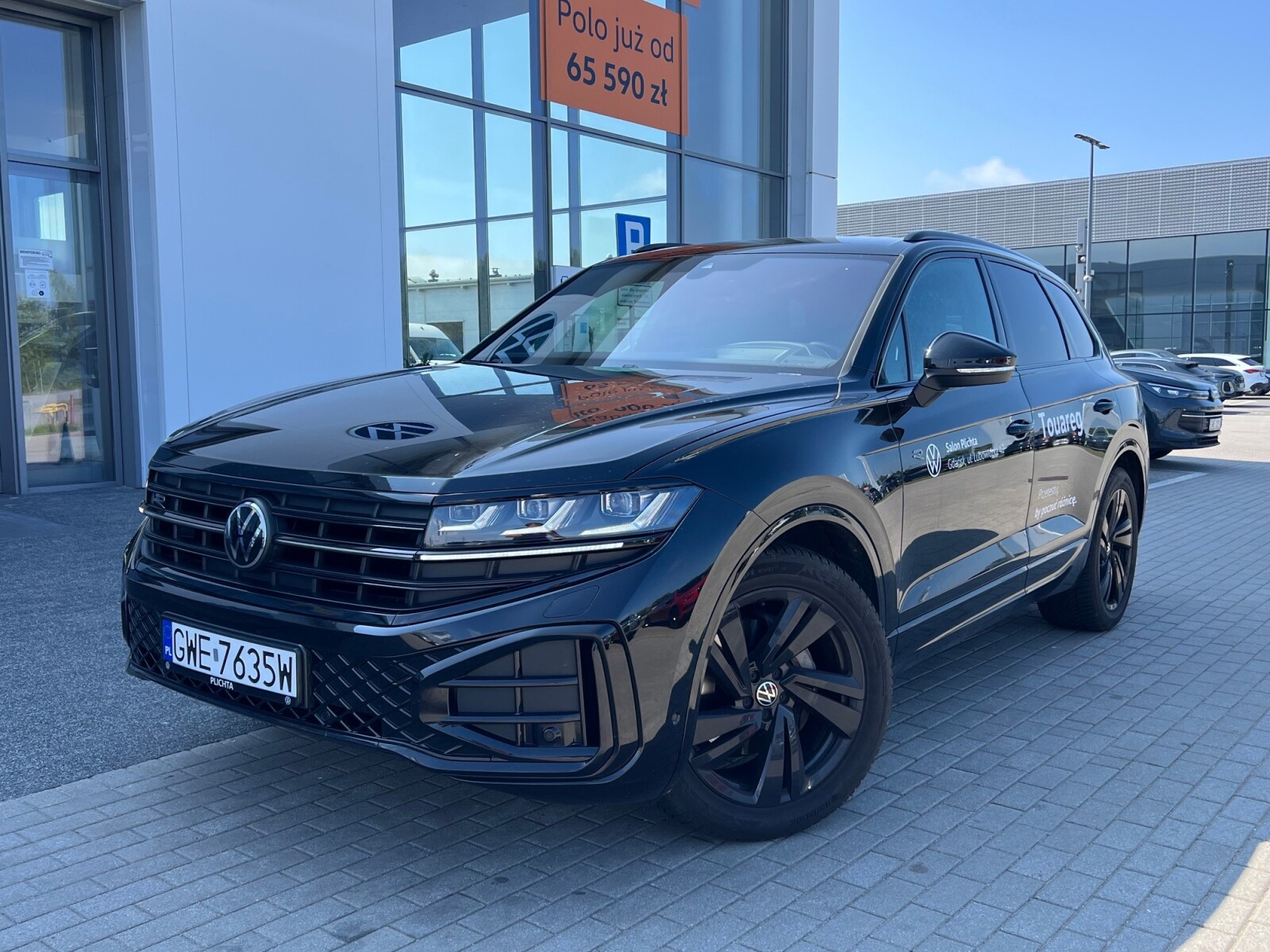 R-Line 3.0 V6 TDI 4MOTION 286 KM Demo Plichta Gdańsk