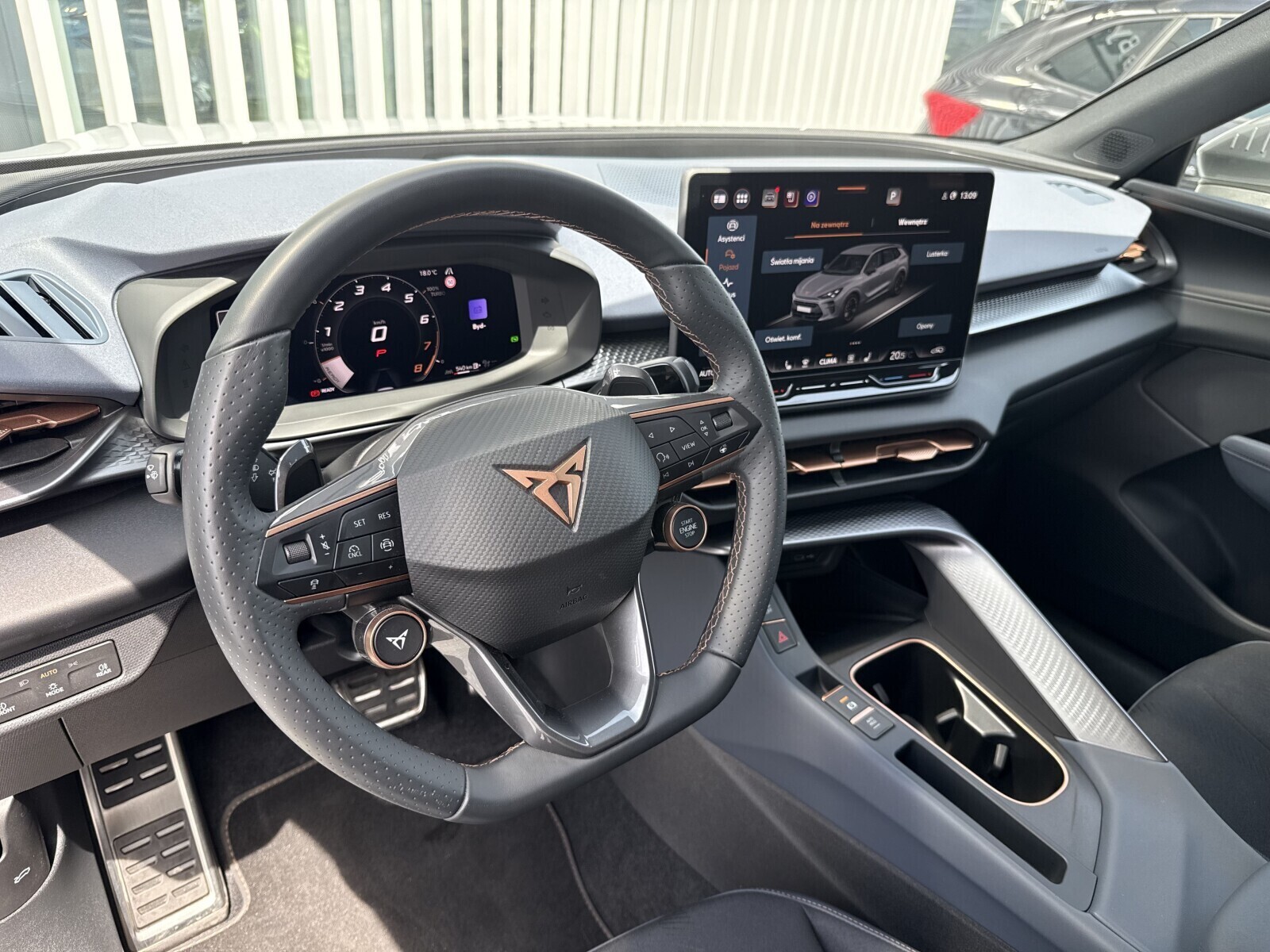 Cupra Terramar - zdjęcie 9