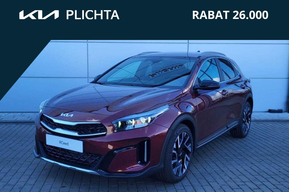 KIA XCeed TRIBUTE+WIN+AEB DCT MAGMA (2025)