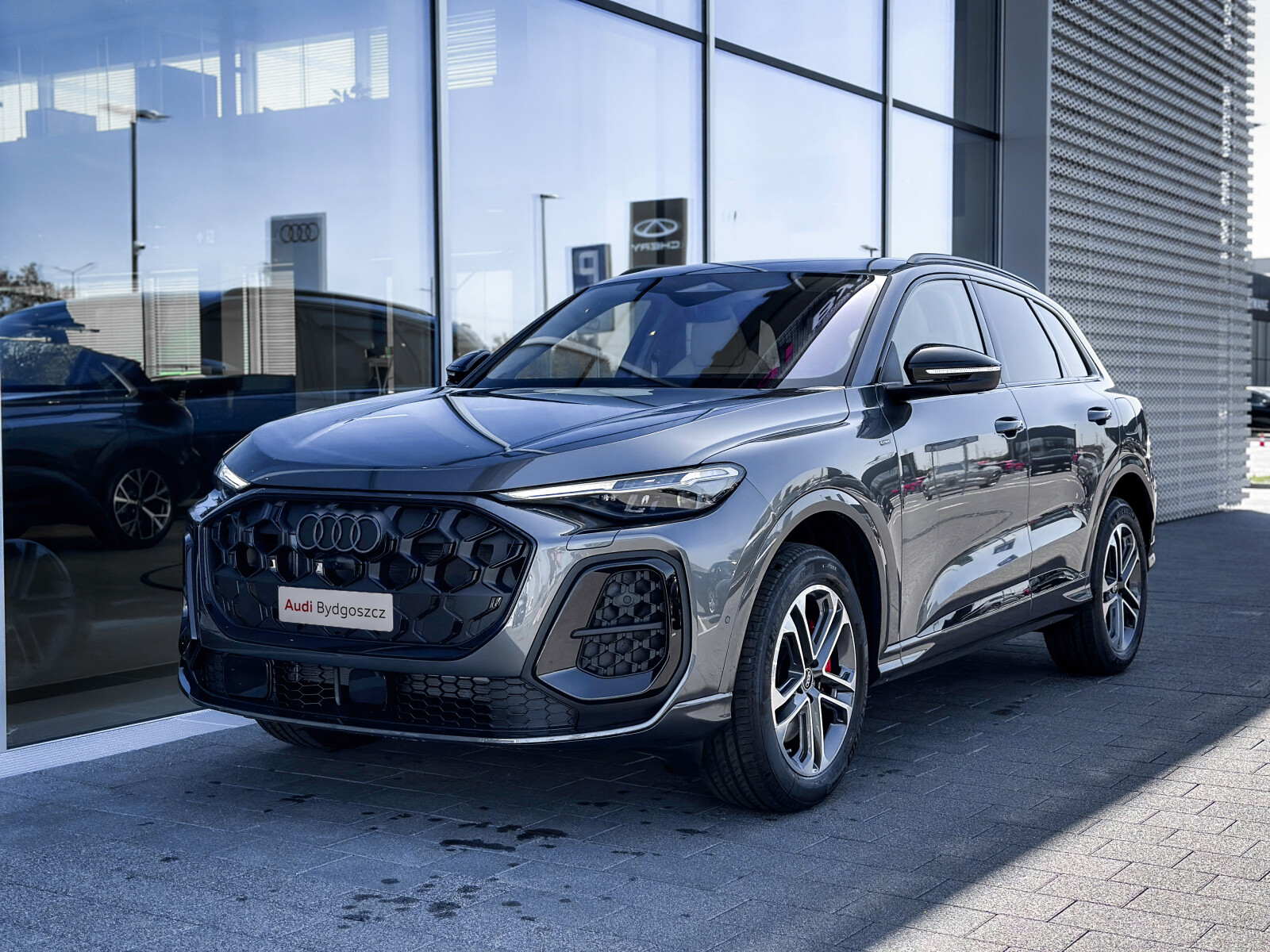 Audi Q5 e-hybrid