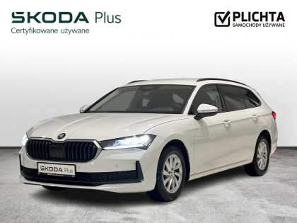 używany Škoda Superb Combi salon Škoda Wejherowo
