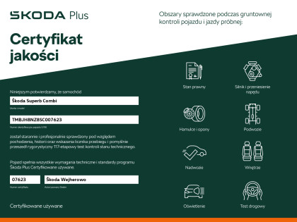 LED DSG Kamera Podrgzewane Fotele Tempomat Smartlink Asystenci FV23%