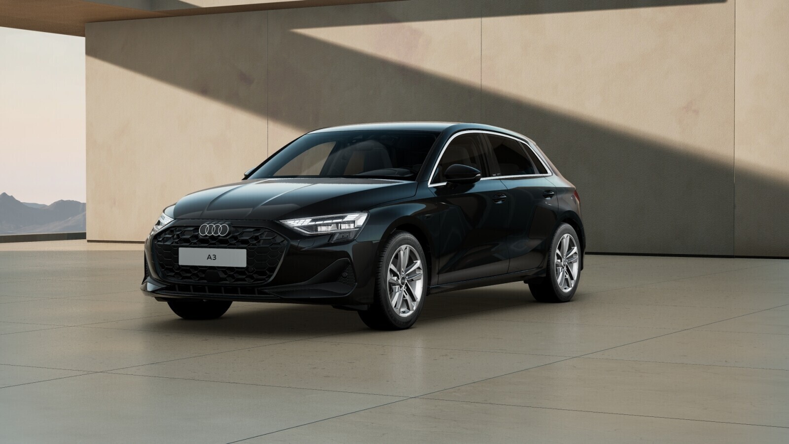 Audi A3 Sportback Sonos Sound / LEDy / Asystent prędkości / Kamera / Ambiente