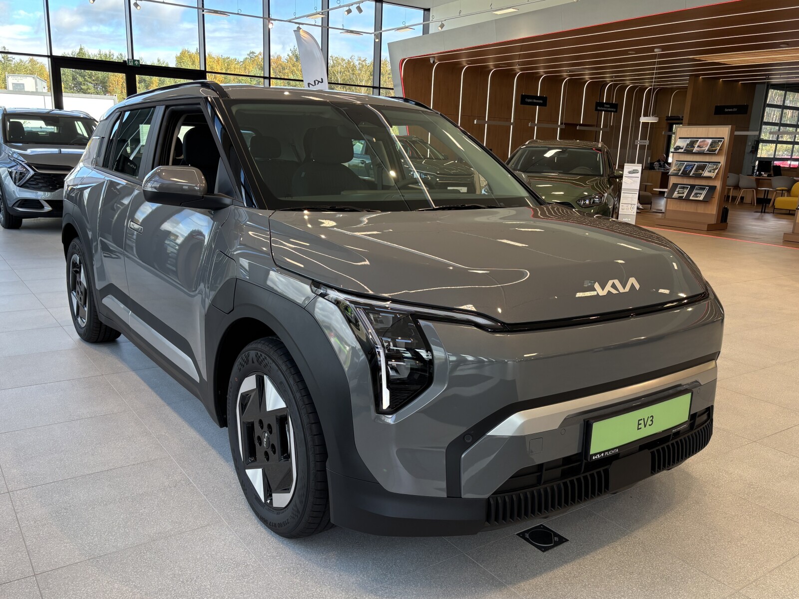 KIA EV3 AIR+WIN+HP LR Shale Grey (2025)