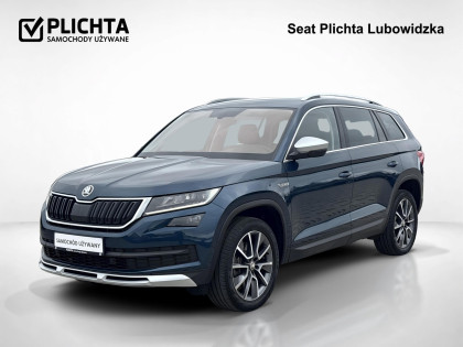 używany Škoda Kodiaq salon Seat Gdańsk Lubowidzka