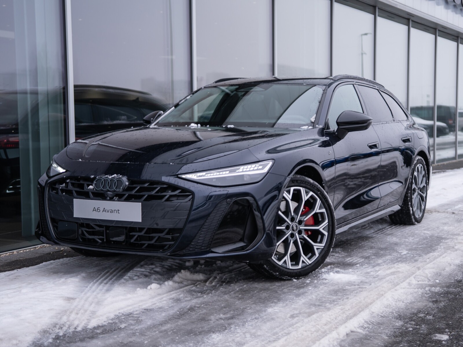 Audi A6 Avant e-hybrid