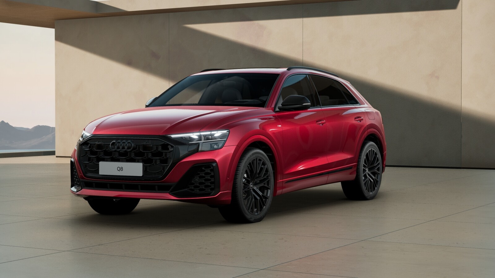 Audi Q8 TFSI e