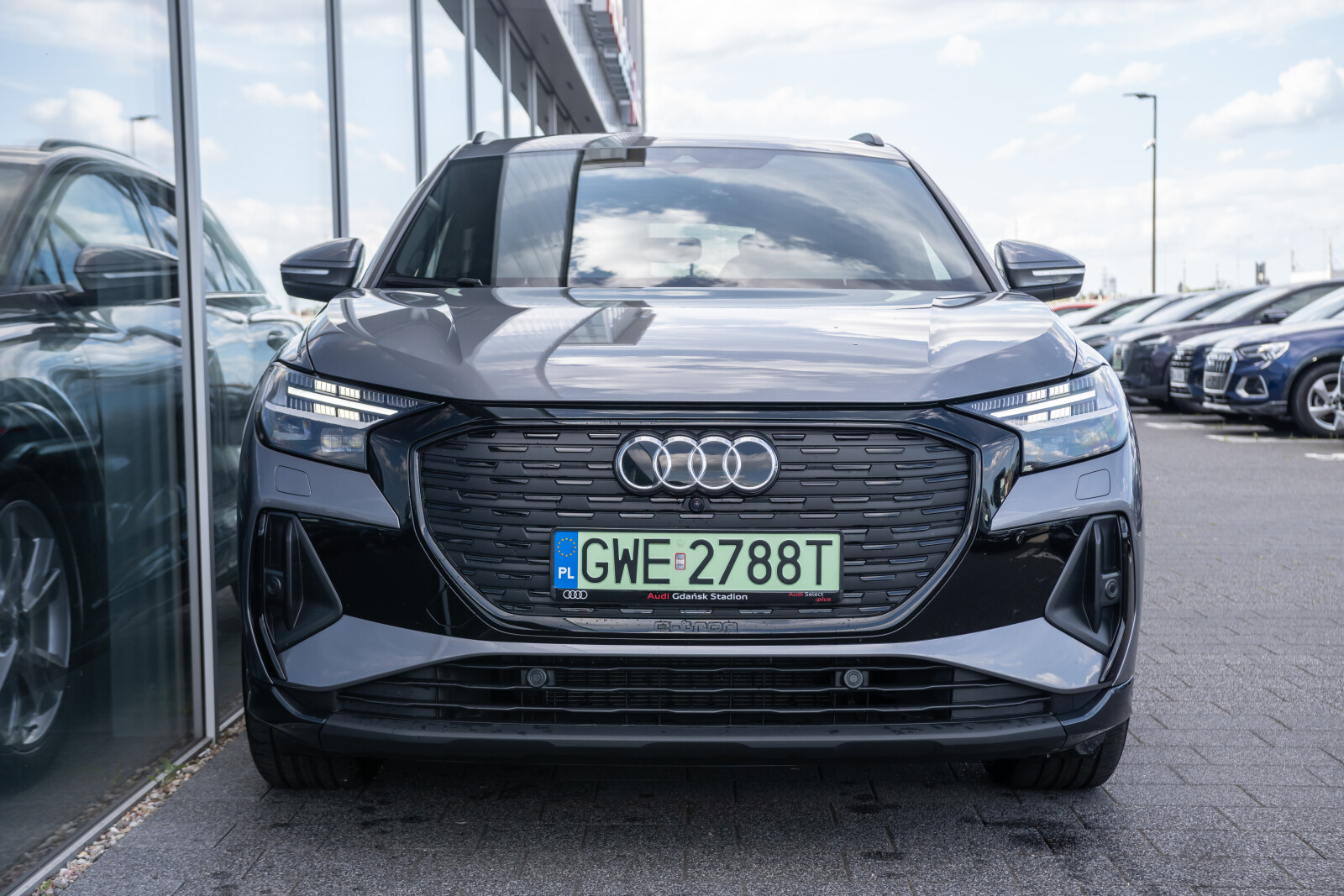 Audi Q4 e-tron