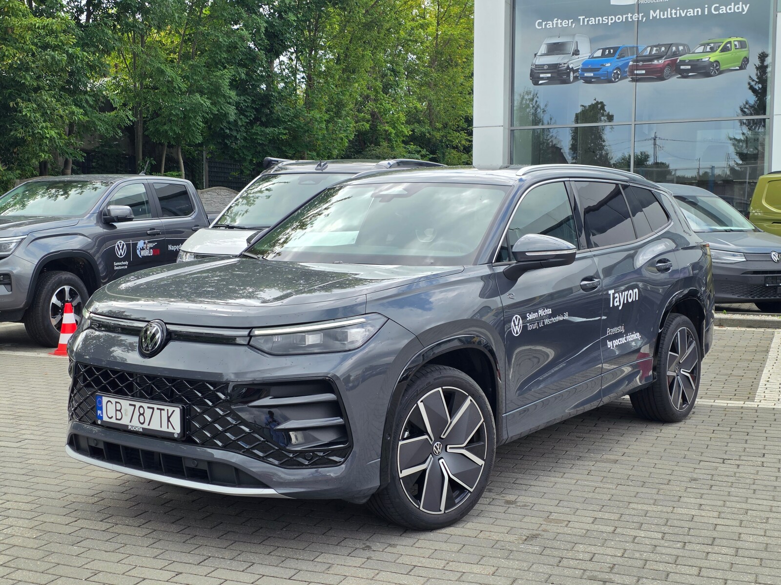 ExDemo Tayron 2.0TDI 4x4 Plichta Toruń