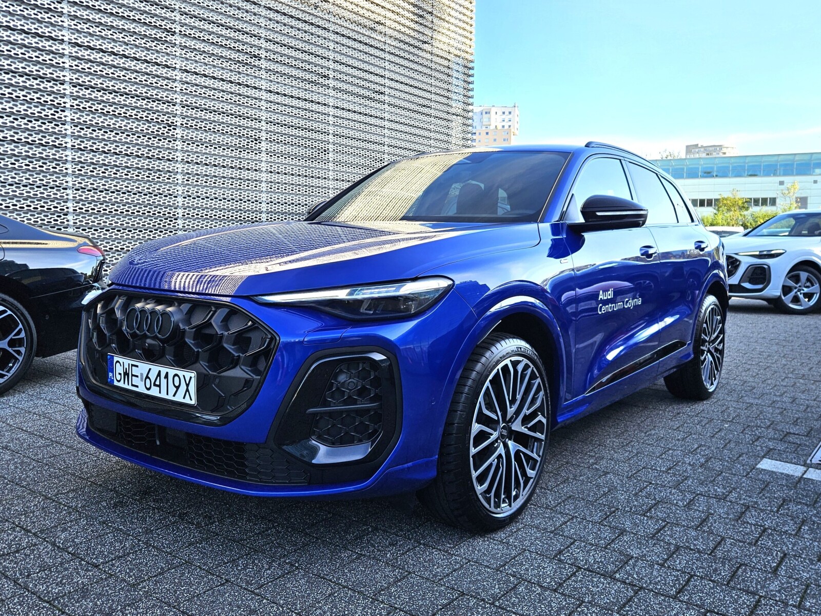 Audi Q5 | Tech Pro | Head-up | Hak | Wentylacja przednich siedzeń