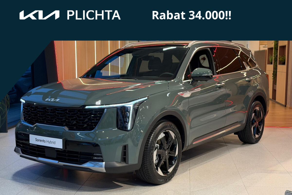 KIA Sorento PRESTIGE LINE AWD 6os. (2025)