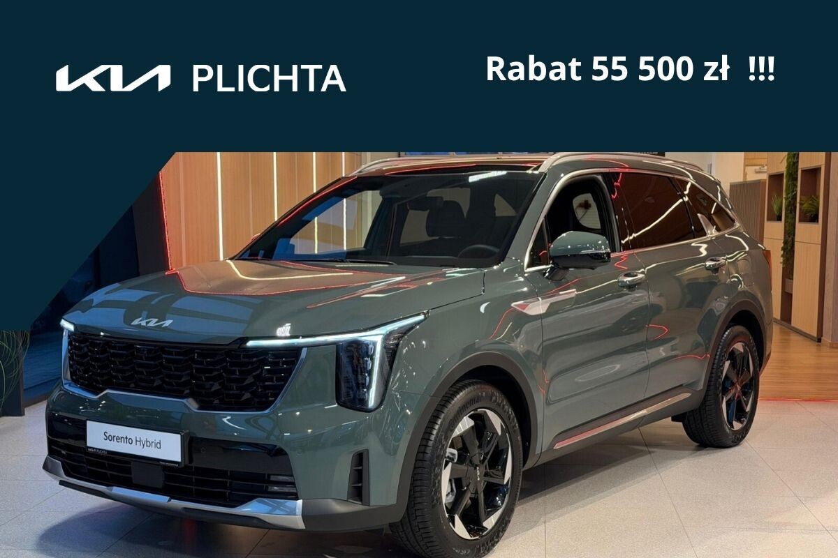 KIA Sorento PRESTIGE LINE AWD 6os. (2025)