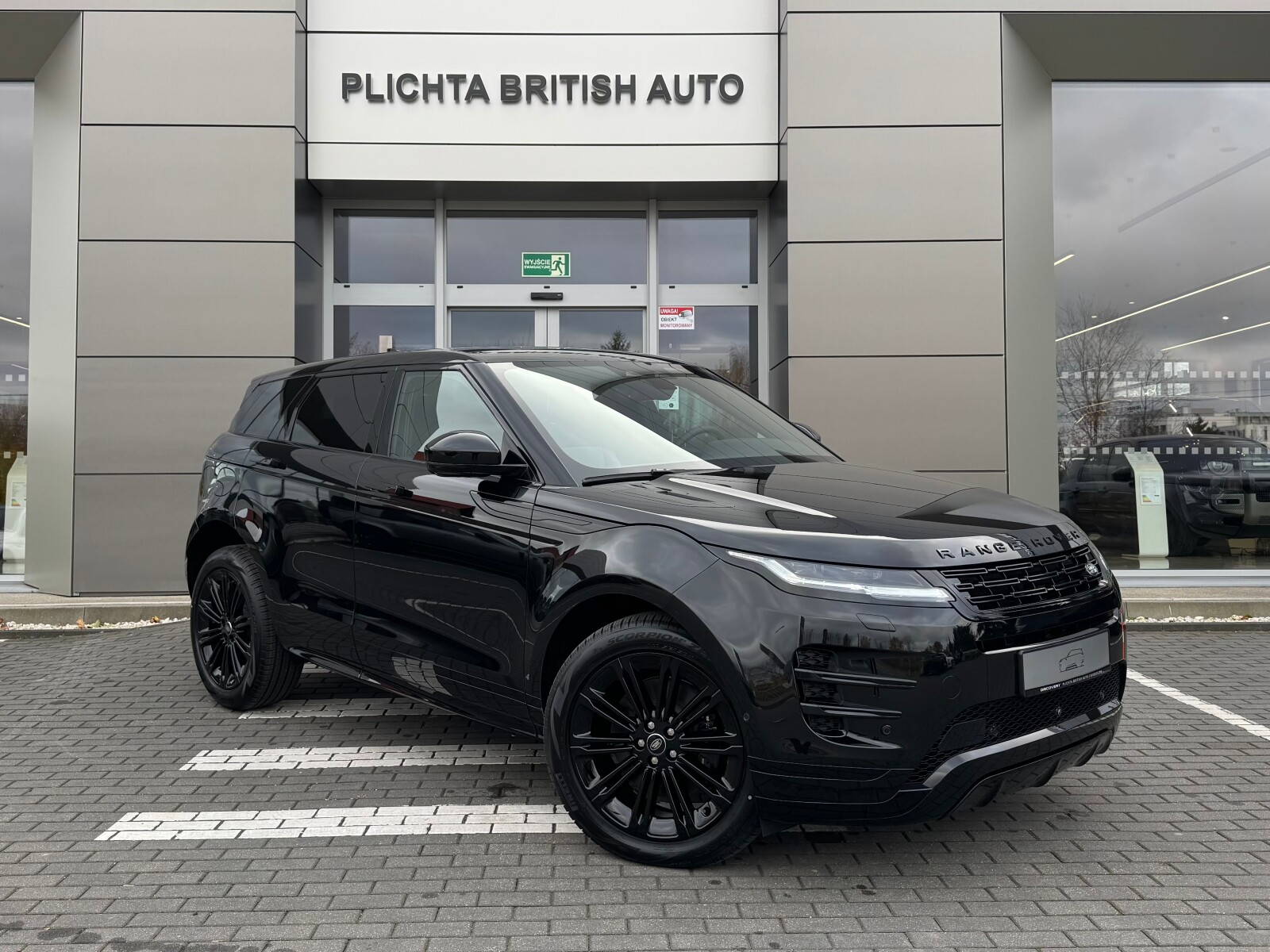 Range Rover Evoque MY26 2.0D TD4 204 PS AWD Auto Dynamic SE