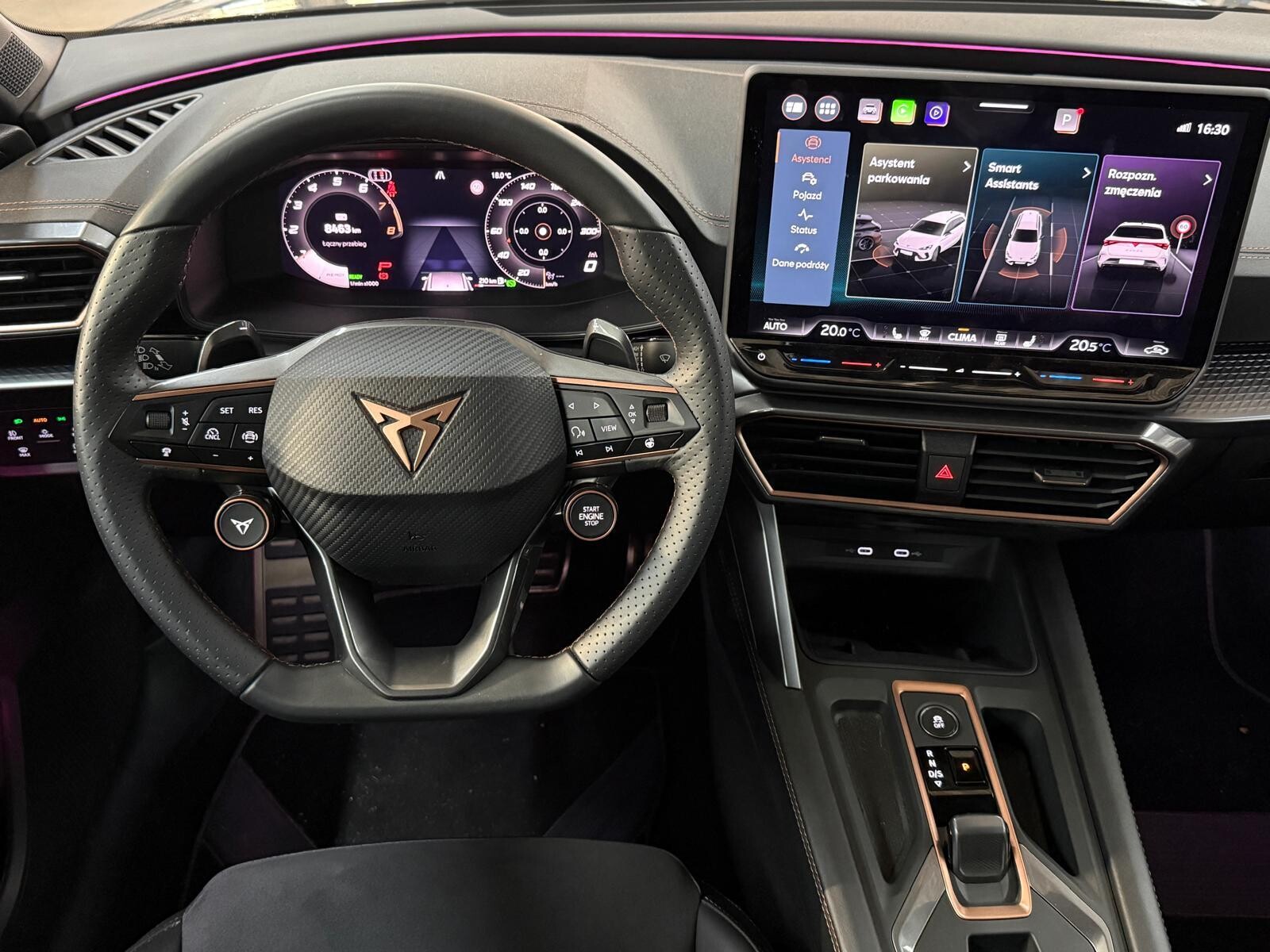 Cupra Leon Sportstourer - zdjęcie 10