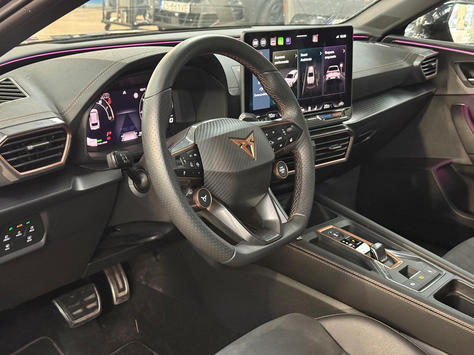 Cupra Leon Sportstourer - zdjęcie 9