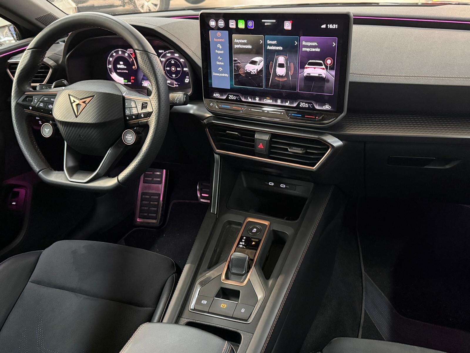 Cupra Leon Sportstourer - zdjęcie 12