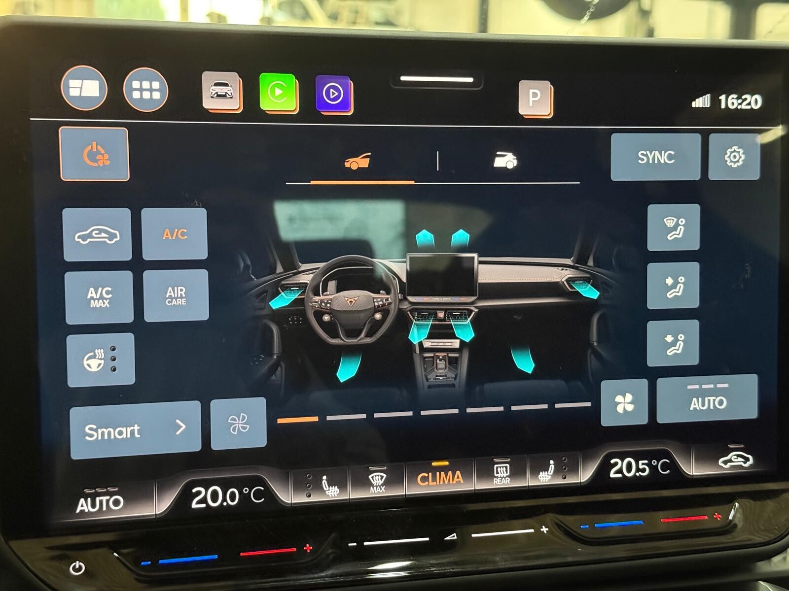 Cupra Leon Sportstourer - zdjęcie 17
