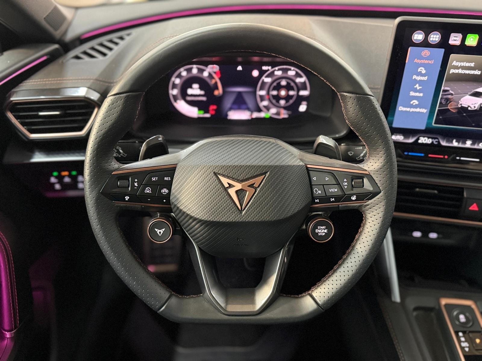 Cupra Leon Sportstourer - zdjęcie 11