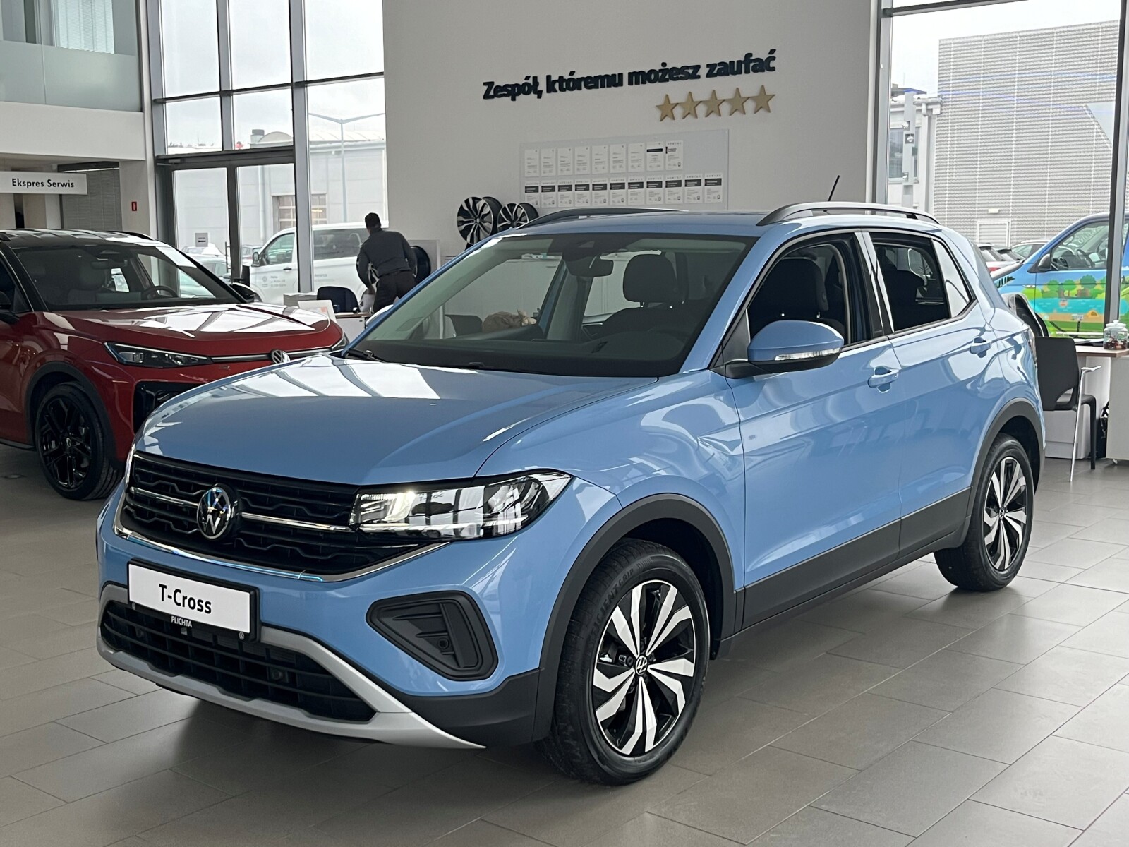 Life Plus 1.0 TSI 116 KM DSG HAK Plichta Gdańsk