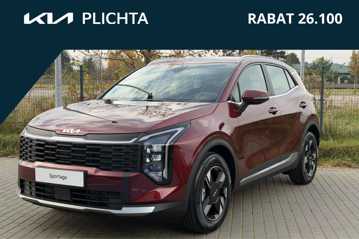 KIA Sportage MY26 M+SMT 1.6T-GDI 6MT (2025)