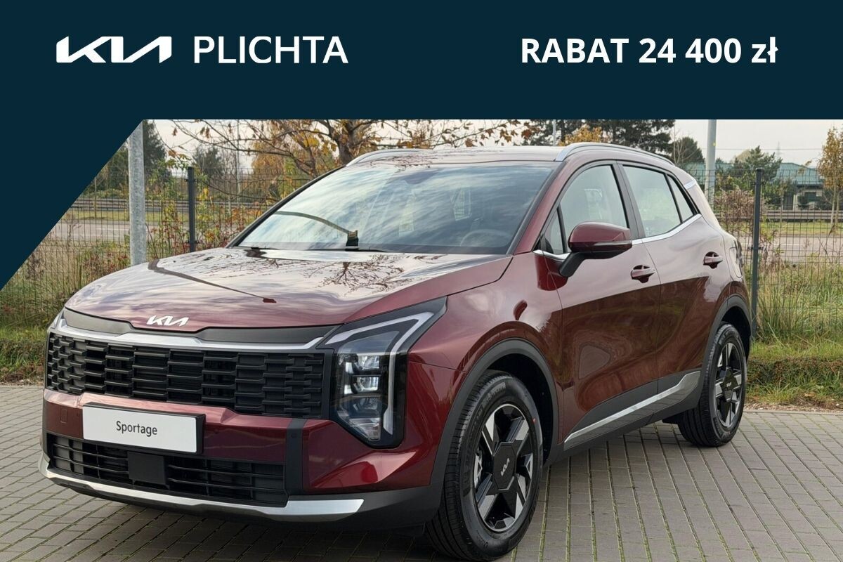 KIA Sportage M+SMT 6MT MAGMA (2026)